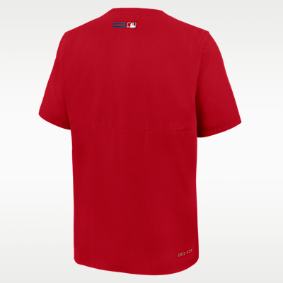 Los Angeles Angels Authentic Collection Men's Nike Dri-FIT MLB 1/4